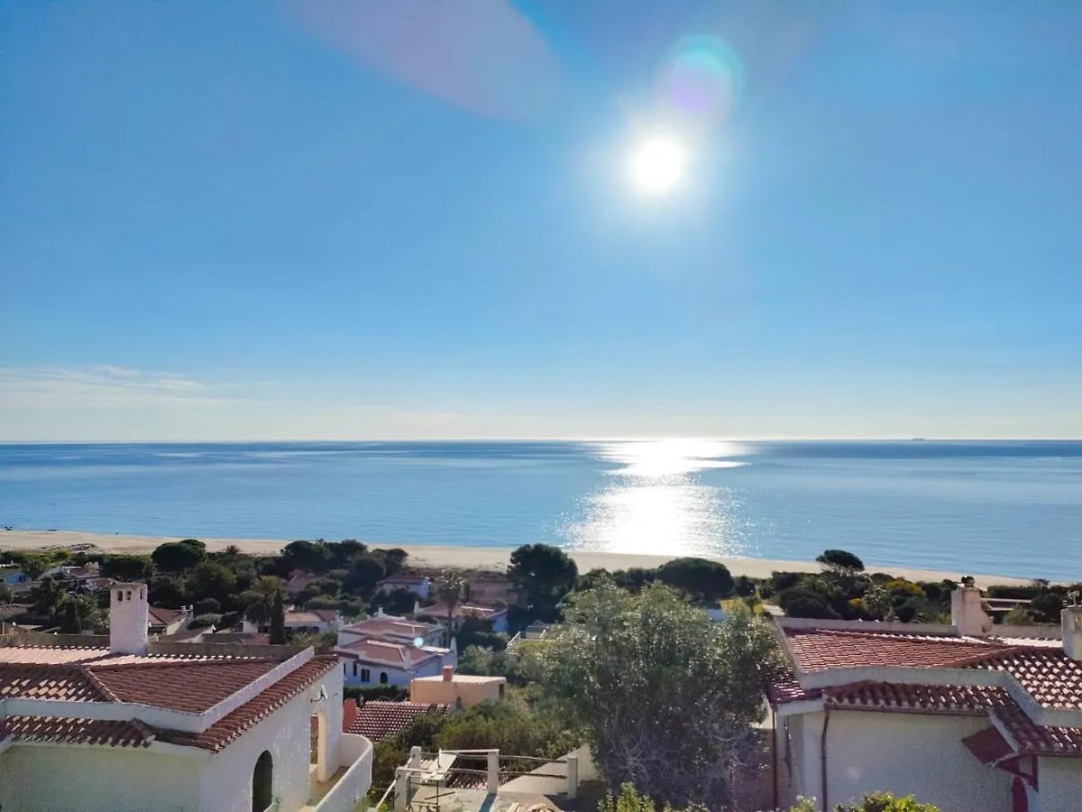 Villa La Terrazza Sull'Alba à Costa Rei Hébergement de vacances