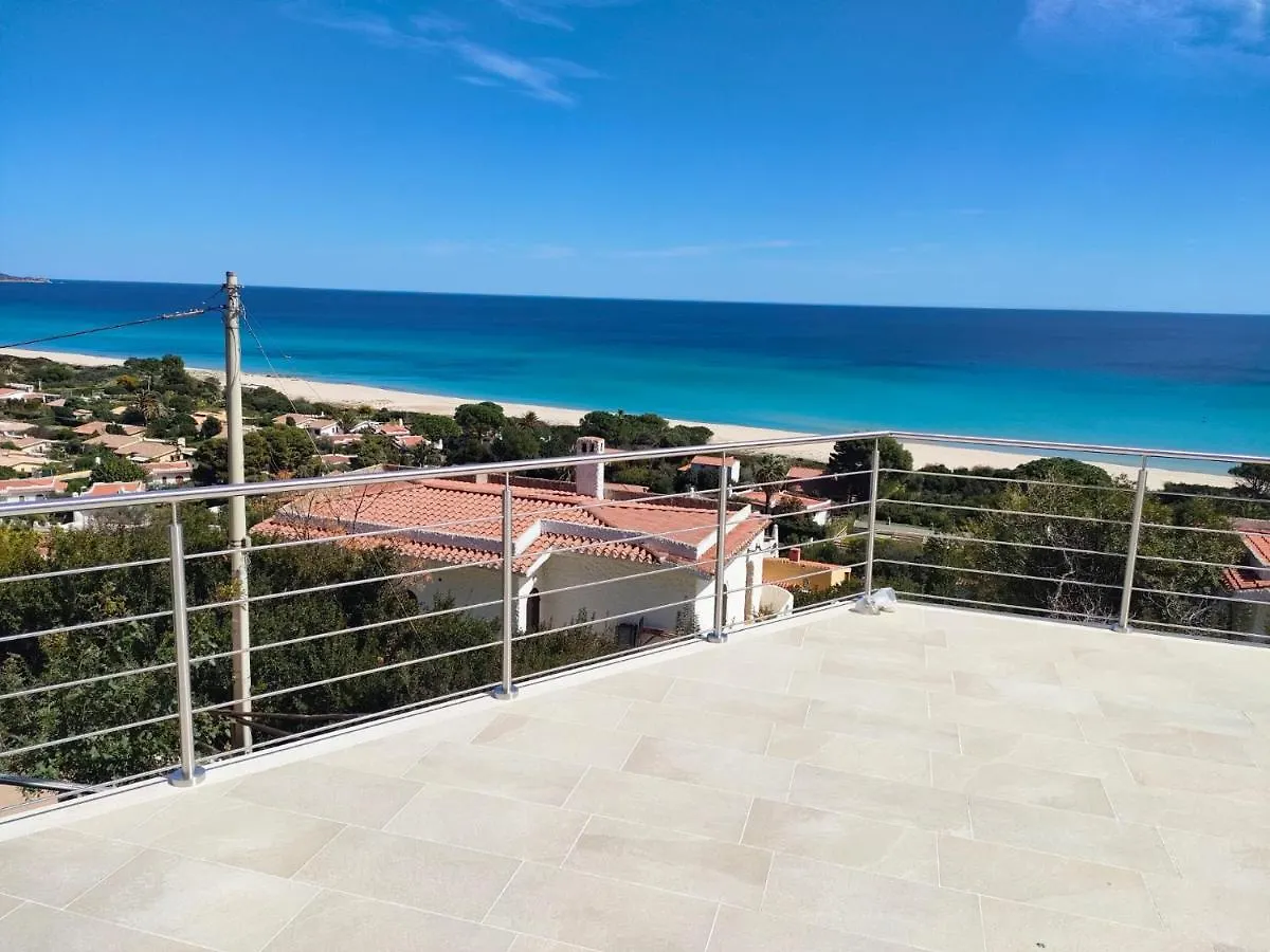 Villa La Terrazza Sull'Alba à Costa Rei 0*,