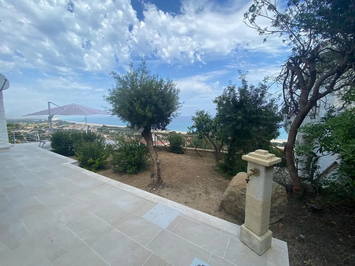 Hébergement de vacances Villa La Terrazza Sull'Alba à Costa Rei