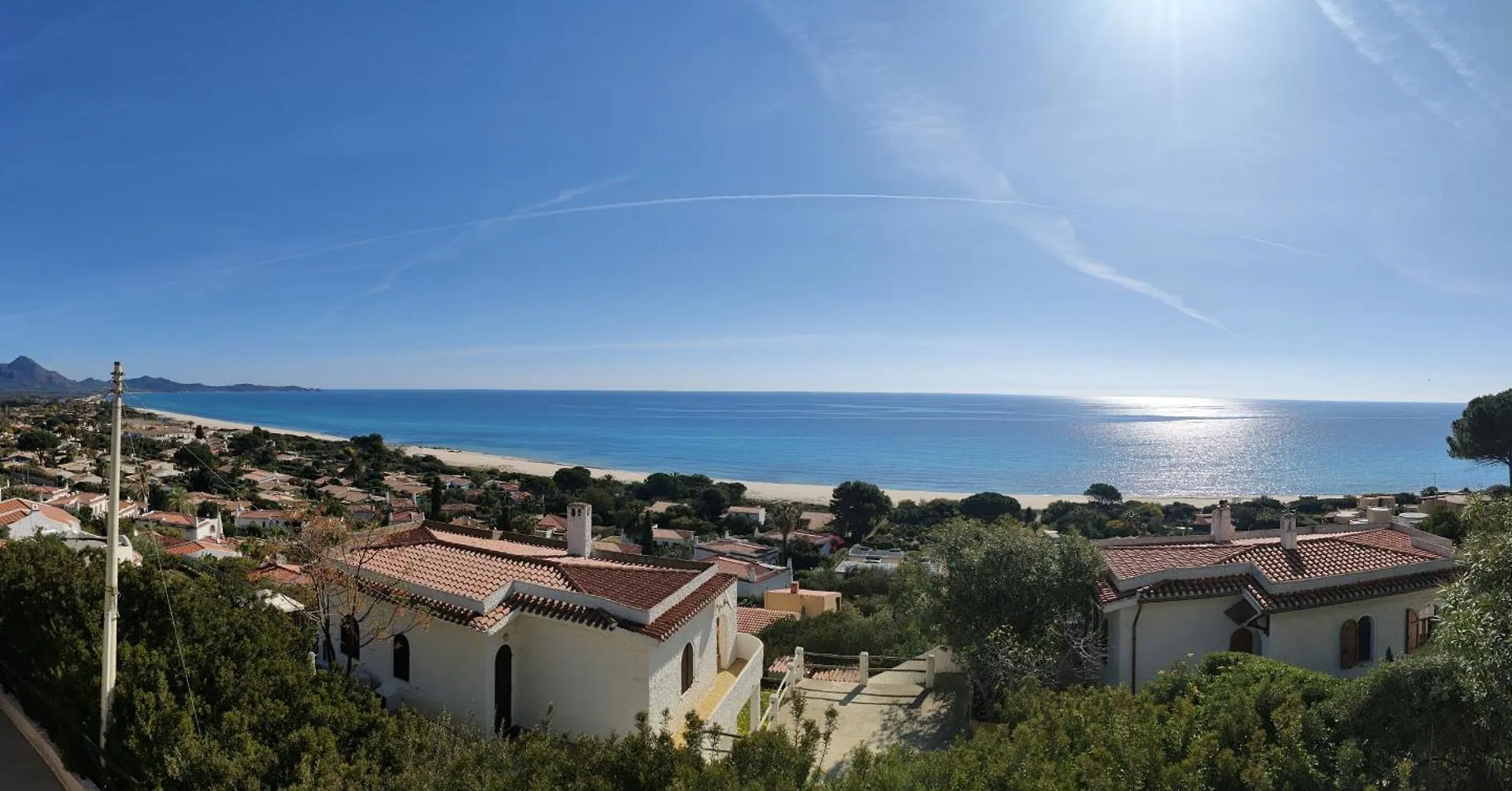 Hébergement de vacances Villa La Terrazza Sull'Alba à Costa Rei