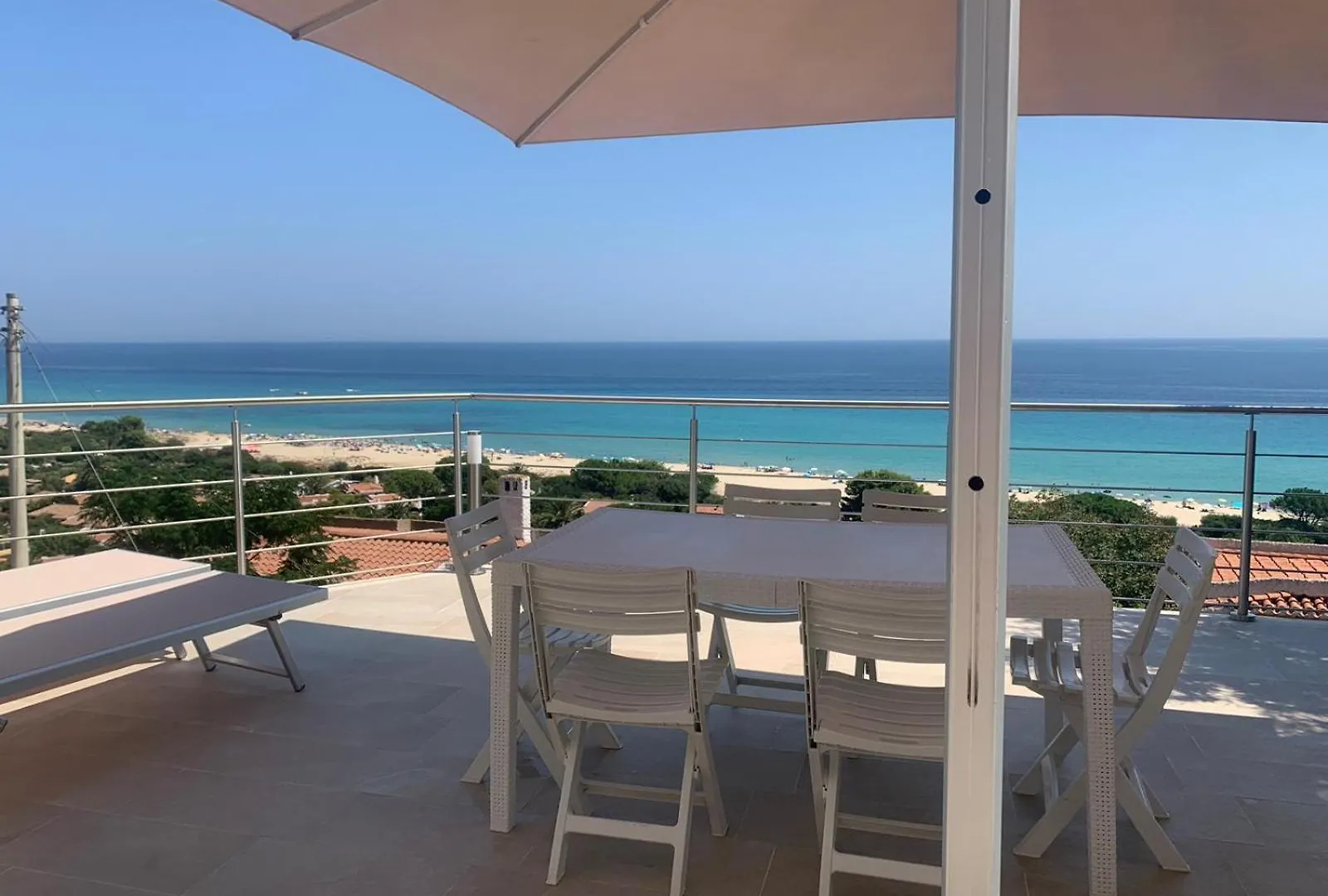 Villa La Terrazza Sull'Alba à Costa Rei Hébergement de vacances