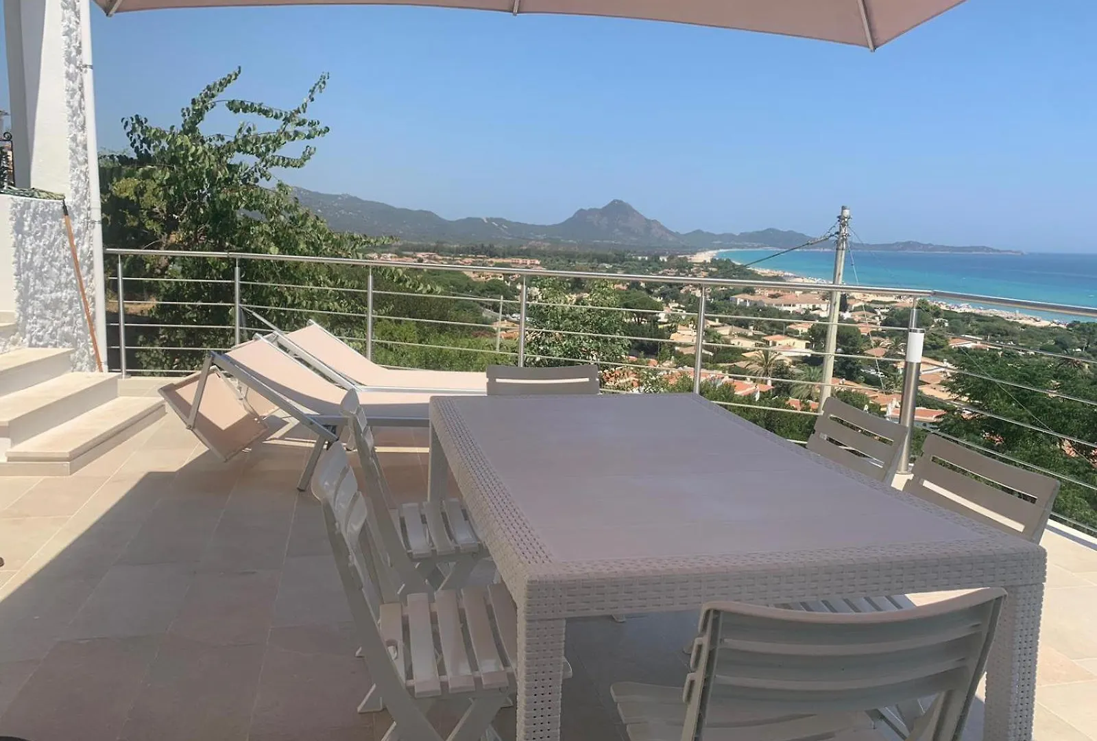 Villa La Terrazza Sull'Alba à Costa Rei