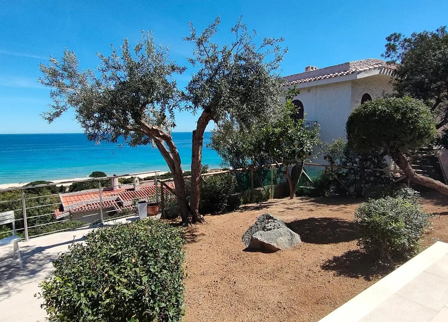 Villa La Terrazza Sull'Alba à Costa Rei Hébergement de vacances
