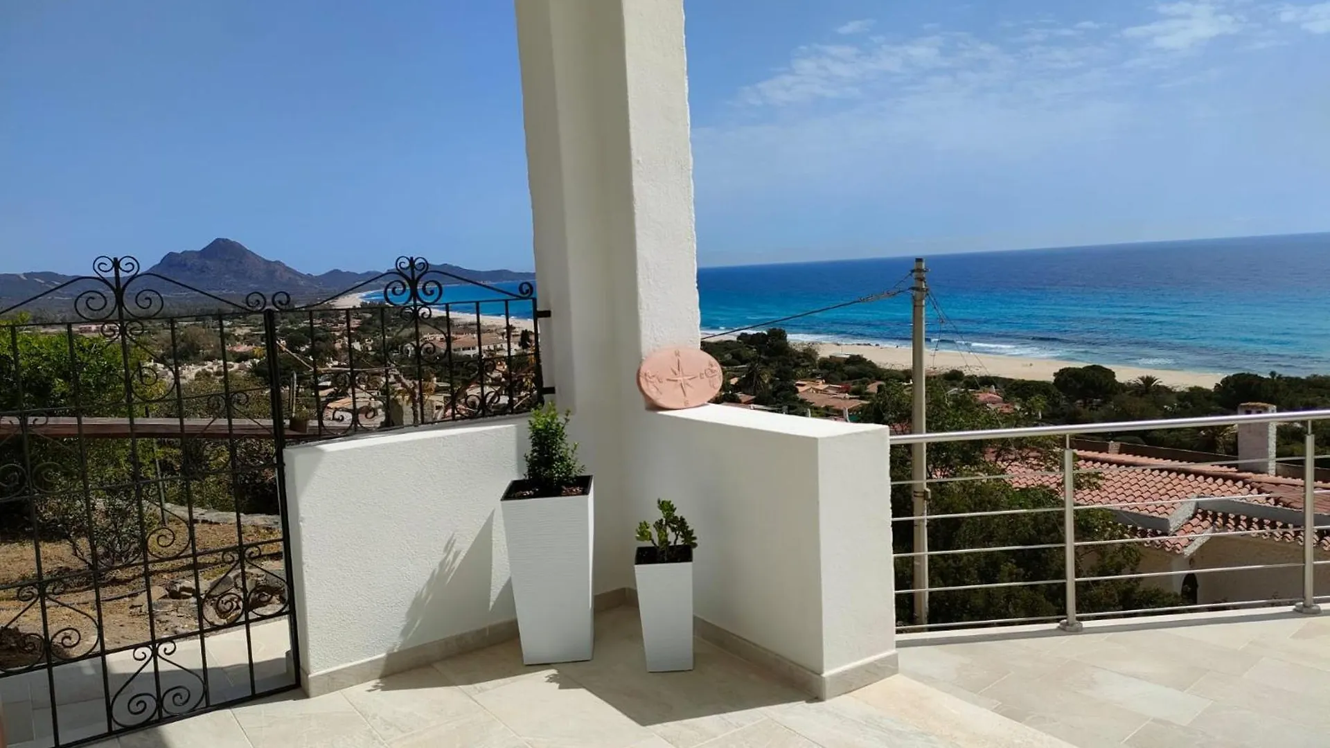 La Terrazza Sull'Alba Villa Costa Rei Italien