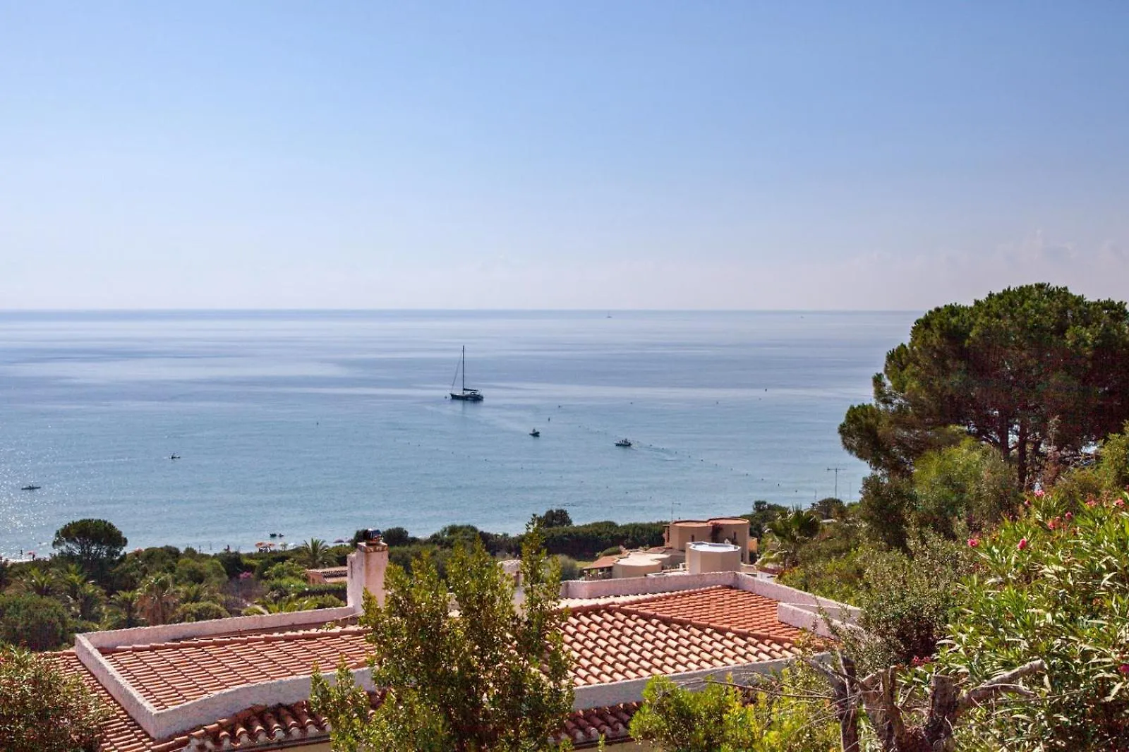 Hébergement de vacances Villa La Terrazza Sull'Alba à Costa Rei